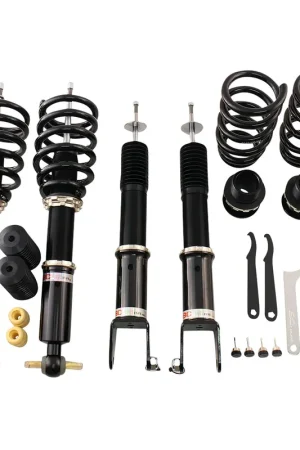 Free Shipping BC Racing BR Series Coilovers :: 2008-2013 AWD Cadillac CTS & CTS-V Sedan & 2011-2014 CTS & CTS-V Coupe