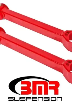 Warranty Included BMR Rear Non-Adjustable Upper Control Arms, Red :: 2016-2024 Camaro