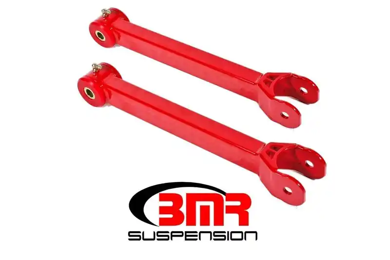 Warranty Included BMR Rear Non-Adjustable Upper Control Arms, Red :: 2016-2024 Camaro