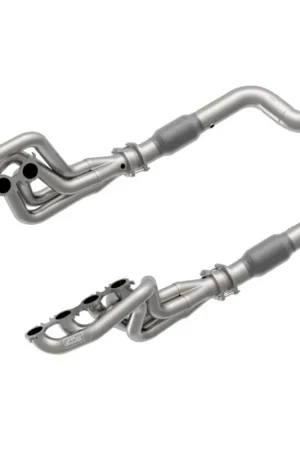 Kooks 2" x 3" Stainless Steel Headers w/ Green Catted Connection Pipes :: 2020-2022 Ford Mustang GT500 Must Have