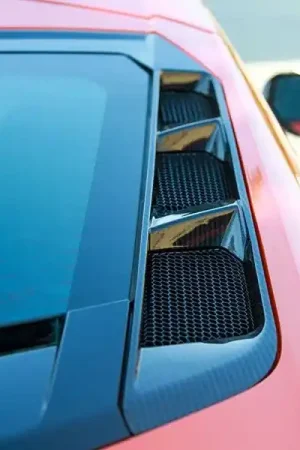 APR Hatch Vents, Carbon Fiber :: 2020-2026 C8 Corvette Crafted