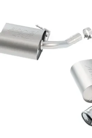 Affordable Borla 2.25" ATAK Axle-Back Exhaust System w/ 4.5" Dual Polished Tips :: 2016-2024 Camaro V6 w/o NPP Valves