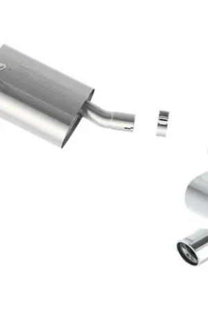 Borla 2.25" S-Type Axle-Back Exhaust System w/ 3.5" Dual Polished Tips :: 2014-2015 Camaro V6 Grab Now