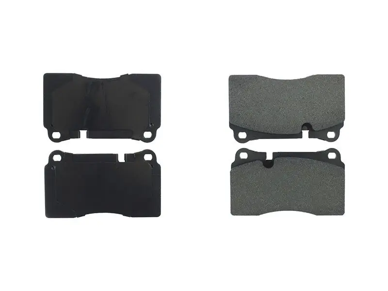 Modern StopTech Premium Sport Brake Pad Set, Rear :: 2015-2019 C7 Corvette Z06 w/ Z07 Package & Grand Sport w/ Ceramic Rotors