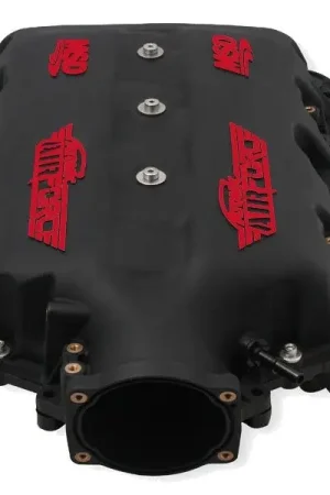 Low Price MSD Atomic AirForce Intake Manifold, Red Lettering :: 2016-2024 Camaro SS & 2014-2019 Corvette Stingray, Grand Sport