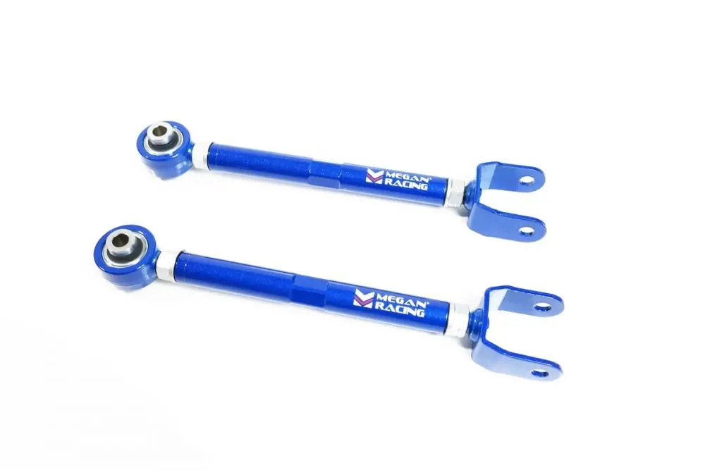 Megan Racing Rear Camber Rods, Blue :: 2016-2024 Camaro Today Only
