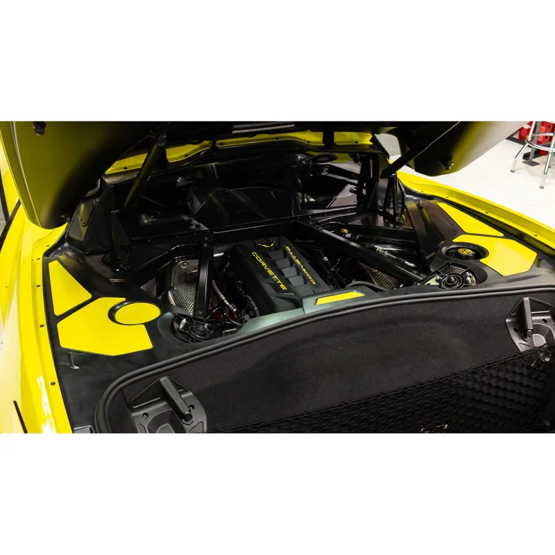 Best Price Phastek Corvette Engine Bay Fender Vinyl :: 2020-2026 Corvette Coupe