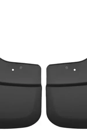 Last Chance Husky Liners Front Mud Guards :: 2014-2018 GMC Sierra 1500