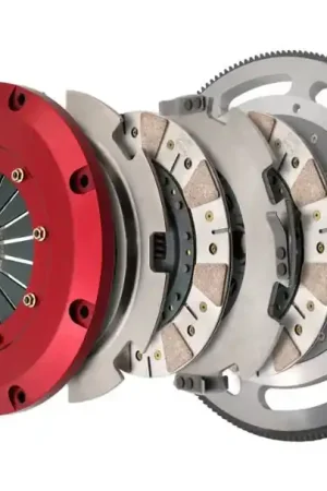 Mantic Twin Disc Clutch - Aluminum :: 2005-2013 C6 Corvette, Z06 & Grand Sport Deal