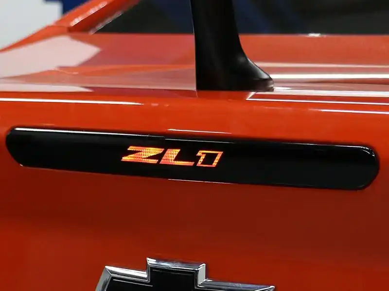 Phastek "ZL1" 3rd Brake Light Blackout :: 2017-2024 Camaro ZL1 Popular