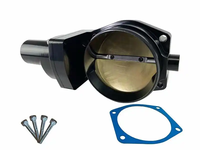 Latest Granatelli 103MM Throttle Body, Black Aluminum :: 2010-2015 Camaro SS & ZL1