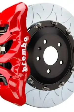 Exclusive Offer Brembo Rear GT System Big Brake Kit, 15" Type-3 Rotors :: 2020-2025 C8 Corvette Stingray & Z51 2