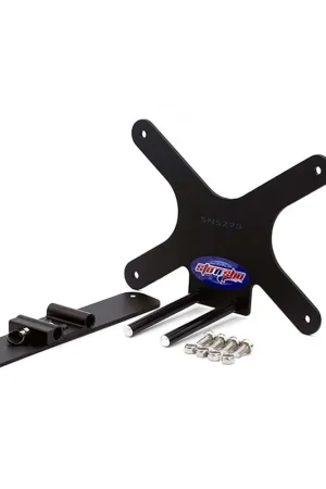 Authentic STO N SHO Quick-Release Front License Plate Bracket :: 2019-2025 Cadillac CT5 w/Sport Package
