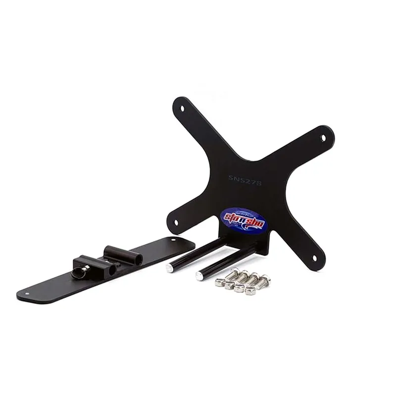 Authentic STO N SHO Quick-Release Front License Plate Bracket :: 2019-2025 Cadillac CT5 w/Sport Package