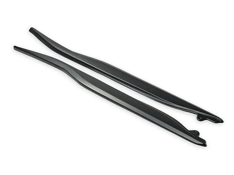 Shop Now C7 Corvette Z07-Style Side Skirts, Unpainted :: 2014-2019 C7 Corvette Non-ZR1