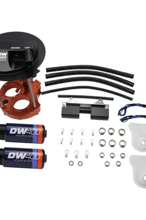 Cheap DeatschWerks X2 Series Fuel Pump Module w/ 2 DW400 Pumps :: 2016-2024 Camaro SS, ZL1 & LT1 Coupe & 2016-2019 Cadillac ATS-V & CTS-V