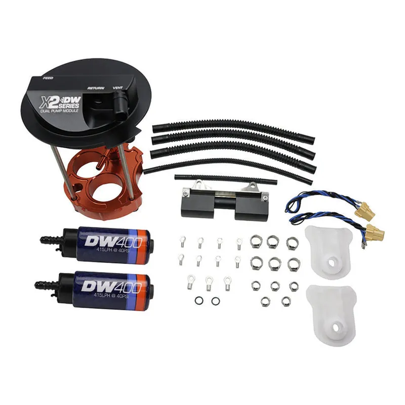 Cheap DeatschWerks X2 Series Fuel Pump Module w/ 2 DW400 Pumps :: 2016-2024 Camaro SS, ZL1 & LT1 Coupe & 2016-2019 Cadillac ATS-V & CTS-V