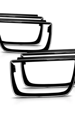 ISC Taillight Bezels, Gloss Black :: 2010-2013 Camaro Free Shipping