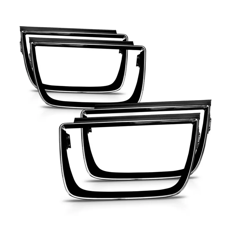 ISC Taillight Bezels, Gloss Black :: 2010-2013 Camaro Free Shipping