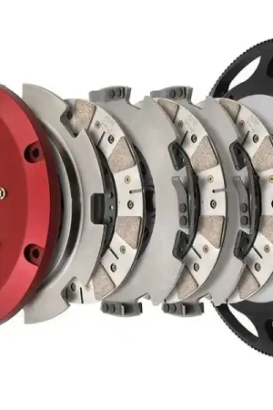 Mantic Triple Disc Clutch - Ceramic :: 2014-2019 C7 Corvette Budget
