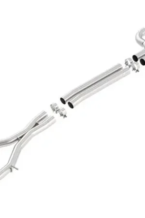 Seasonal Sale Borla 2.75" X-Pipe :: 2016-2024 Camaro SS Coupe