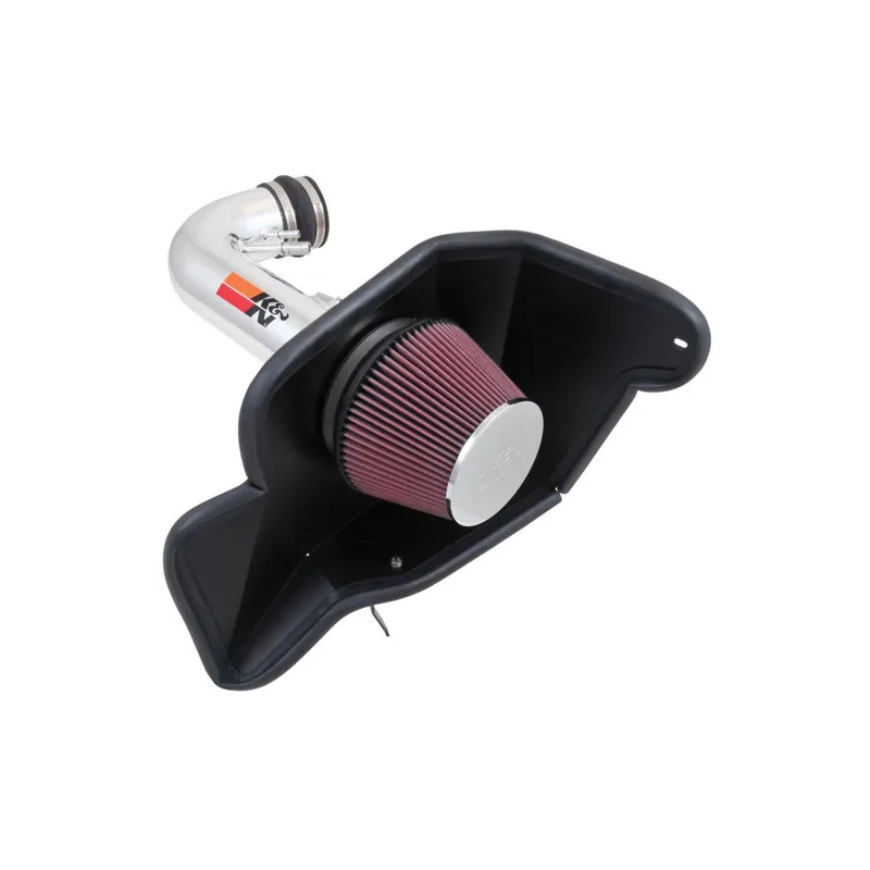K&N Typhoon Intake Kit, Oiled :: 2015-2017 Ford Mustang GT Free Returns