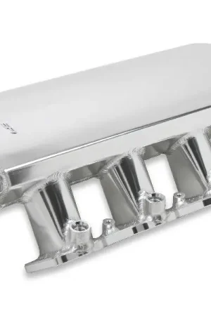 Holley Sniper EFI Low-Profile Silver Sheet Metal Intake Manifold LS3, 92mm :: 2010-2015 Camaro SS Professional Grade