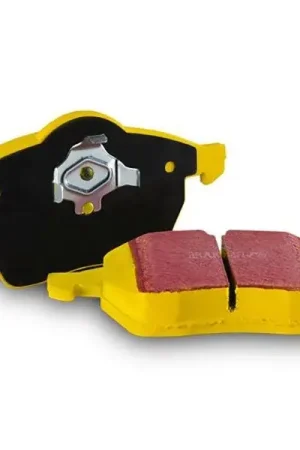 EBC Brakes Yellowstuff Rear Brake Pads, Fast Street/Light Track Use :: 2016-2024 Camaro SS & 2014-2019 Corvette Trusted Brand
