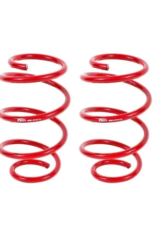 BMR 1.25" Front Lowering Springs, Performance Version :: 2015-2026 Ford Mustang w/o Magneride Factory Price