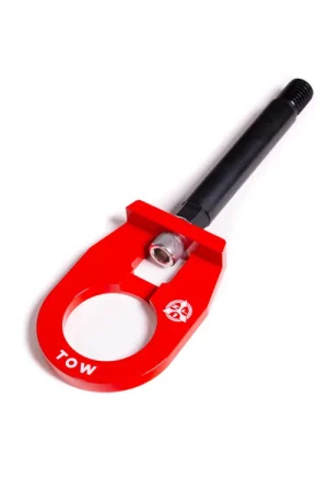 Clearance ZL1 Addons Front GT4 Tow Hook, Red :: 2017-2018 Camaro ZL1 & ZL1/1LE