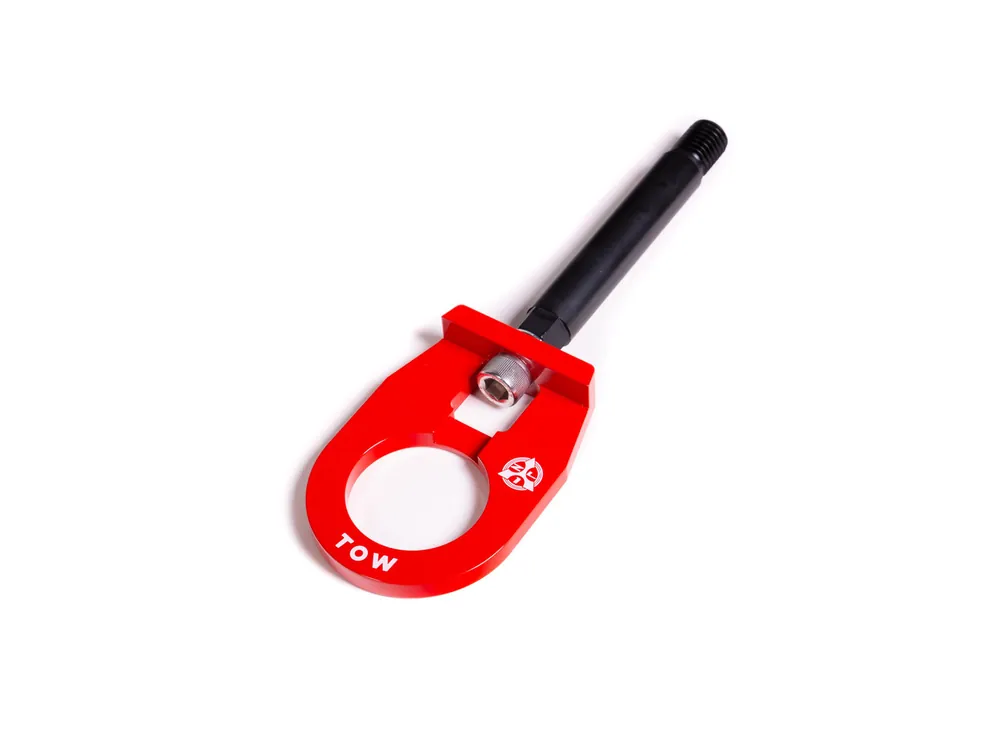Clearance ZL1 Addons Front GT4 Tow Hook, Red :: 2017-2018 Camaro ZL1 & ZL1/1LE