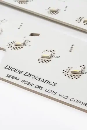 Original Diode Dynamics Multicolor RGBW DRL LED Boards :: 2014-2015 GMC Sierra 1500
