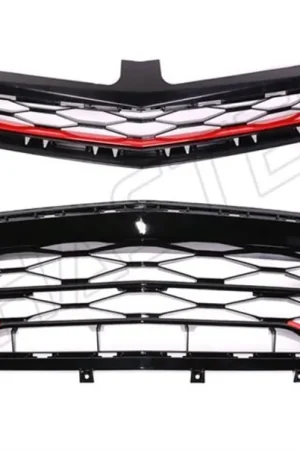 Chevrolet SEMA Grill Upper and Lower Replacements :: 2016-2018 Camaro I4 2.0L & V6 Free Returns