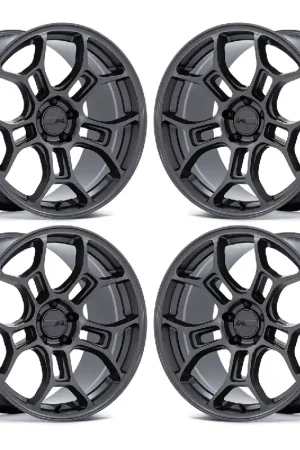 American Racing GT Street Wheel Set, Matte Gunmetal, 19x10/20x11 :: 2015-2025 Ford Mustang Super Sale