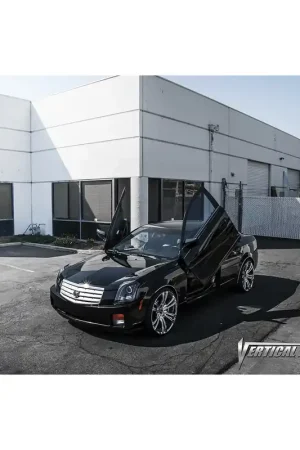 Vertical Doors "Lambo" Door Conversion Kit :: 2009-2015 Cadillac CTS Sedan While Supplies Last