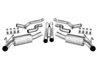 Seasonal Sale Borla 2.5" ATAK Cat-Back Exhaust System, Reuse Factory Tips :: 2010-2013 Camaro SS w/ Ground Effects Package