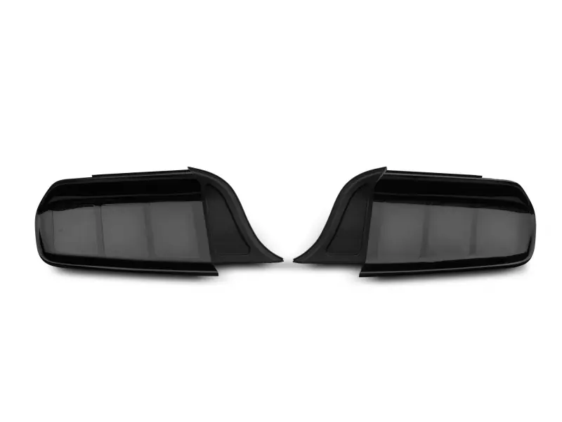 Raxiom Profile LED Tail Lights, Smoked :: 2015-2023 Ford Mustang Final Sale