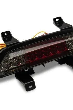 Raxiom Axial Series LED Reverse Light w/ Running Light & Triple Flash Brake Light, Smoked :: 2015-2017 Ford Mustang Buy Today