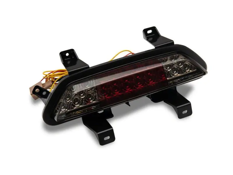 Raxiom Axial Series LED Reverse Light w/ Running Light & Triple Flash Brake Light, Smoked :: 2015-2017 Ford Mustang Buy Today