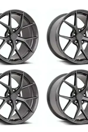 MRR FS06 Wheel Set, Gloss Gun Metal, 20x10 & 20x11 :: 2010-2024 Camaro Free Shipping
