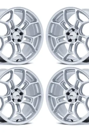 American Racing GT Street Wheel Set, Gloss Silver, 20x10/20x11 :: 2015-2025 Ford Mustang Price Drop