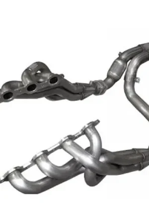 American Racing Headers 1 3/4" Long Tube Headers, Catted Y-Pipe :: 2014-2018 Silverado & GMC Sierra 1500 6.2L Top Rated