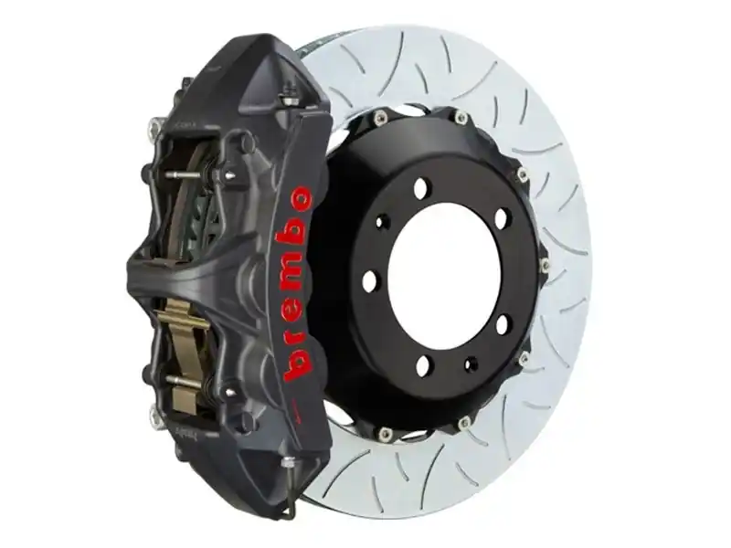 Brembo Front GT-S System Big Brake Kit, 13.8" Type-3 Rotors :: 2020-2025 C8 Corvette Stingray & Z51 Viral