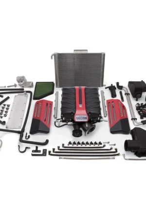 Edelbrock E-Force Stage 1 Supercharger w/o Tune :: 2010-2013 Camaro SS Manual Budget