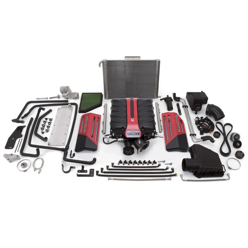 Edelbrock E-Force Stage 1 Supercharger w/o Tune :: 2010-2013 Camaro SS Manual Budget