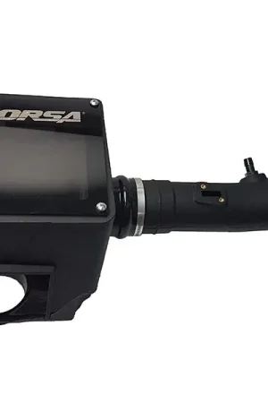 Certified Corsa Performance Drytech Filter Closed Box Air Intake :: 2014-2018 Silverado & GMC Sierra 1500 6.2L