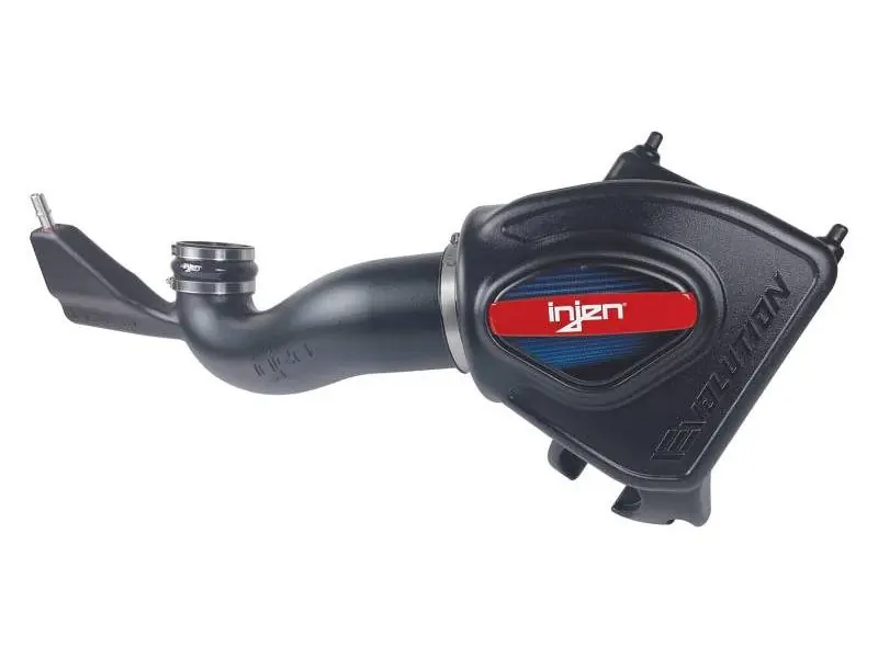 Direct From Factory Injen Evolution Cold Air Intake System, Dry Filter :: 2019-2025 Silverado & GMC Sierra 1500 5.3L & 6.2L