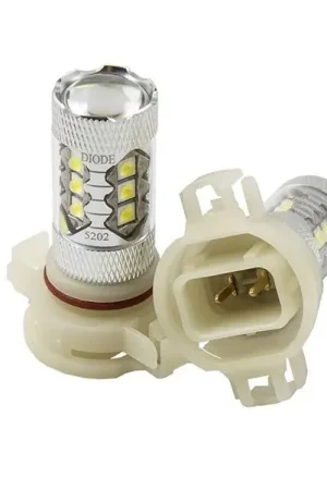 Diode Dynamics 5202/PSX24W XP80 Cool White LED Fog Light Bulbs, Pair :: 2010-2013 Camaro Non-RS Direct From Manufacturer