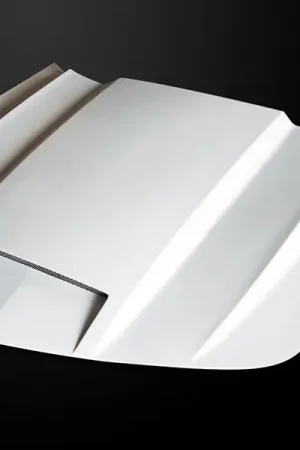 AmeriHood Type-SMS Functional Heat Extractor Ram Air Hood, Fiberglass :: 2010-2013 Camaro V6 & SS Trending