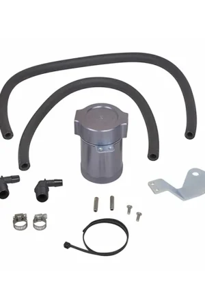 Big Sale BBK Oil Separator, Clear Anodized :: 2016-2024 Camaro SS